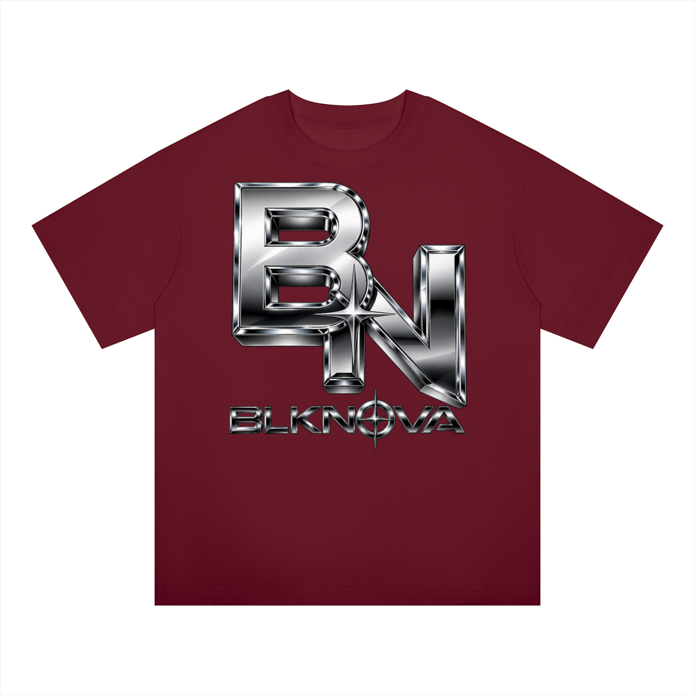 BLKNOVA BN 3D Chrome Tee