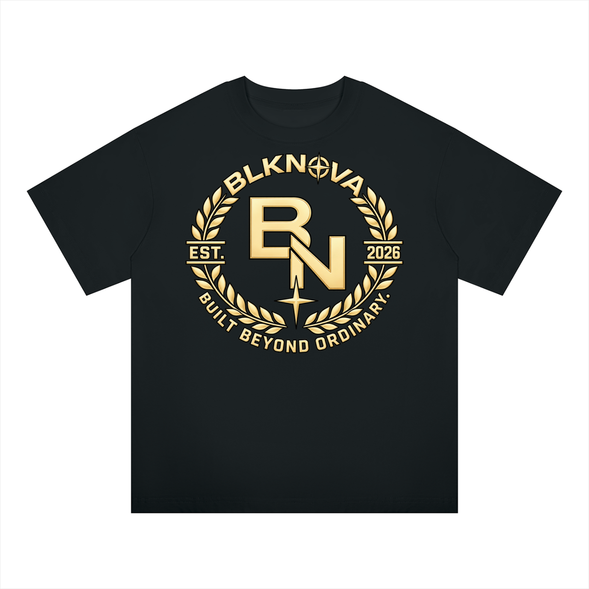 BLKNOVA BN Circle Wreath Tee