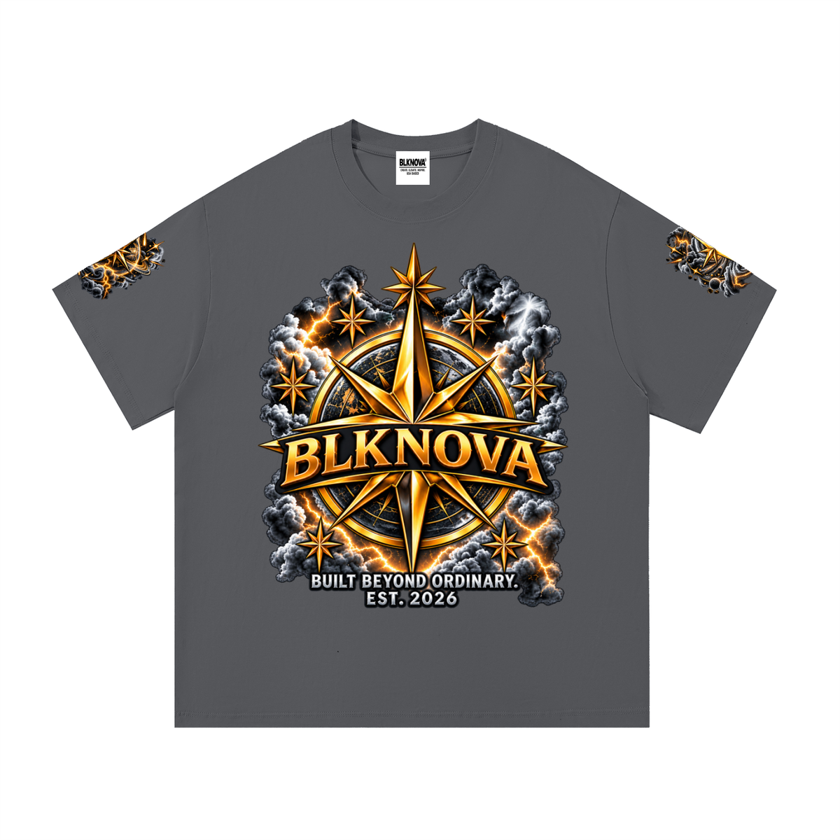 BLKNOVA Cosmic Storm Tee
