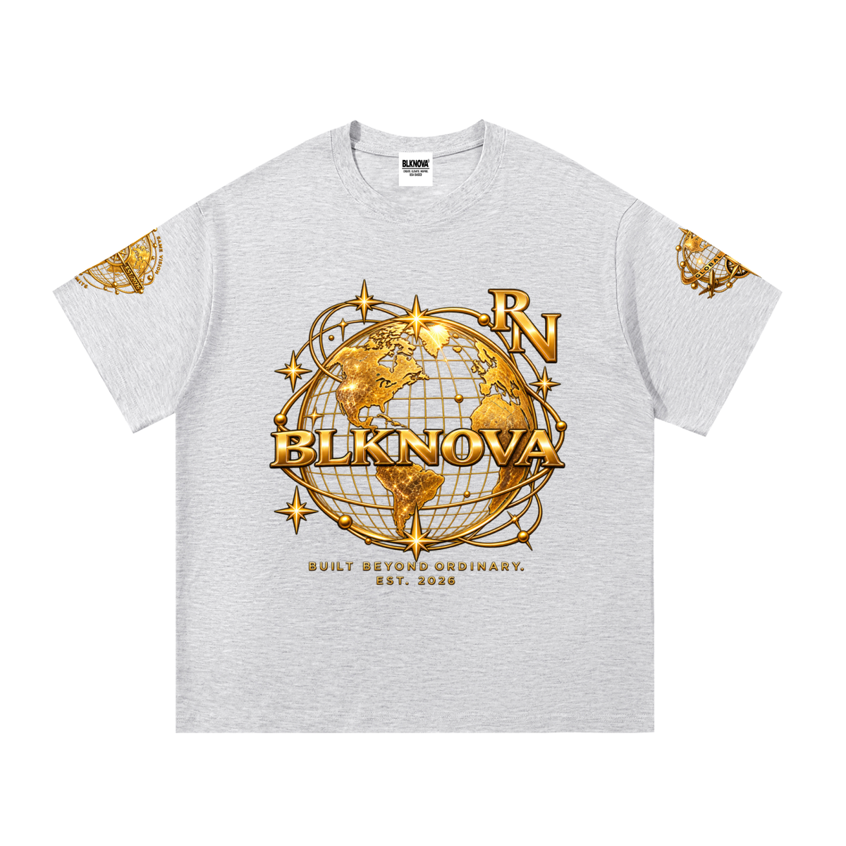 BLKNOVA Global Reach Tee