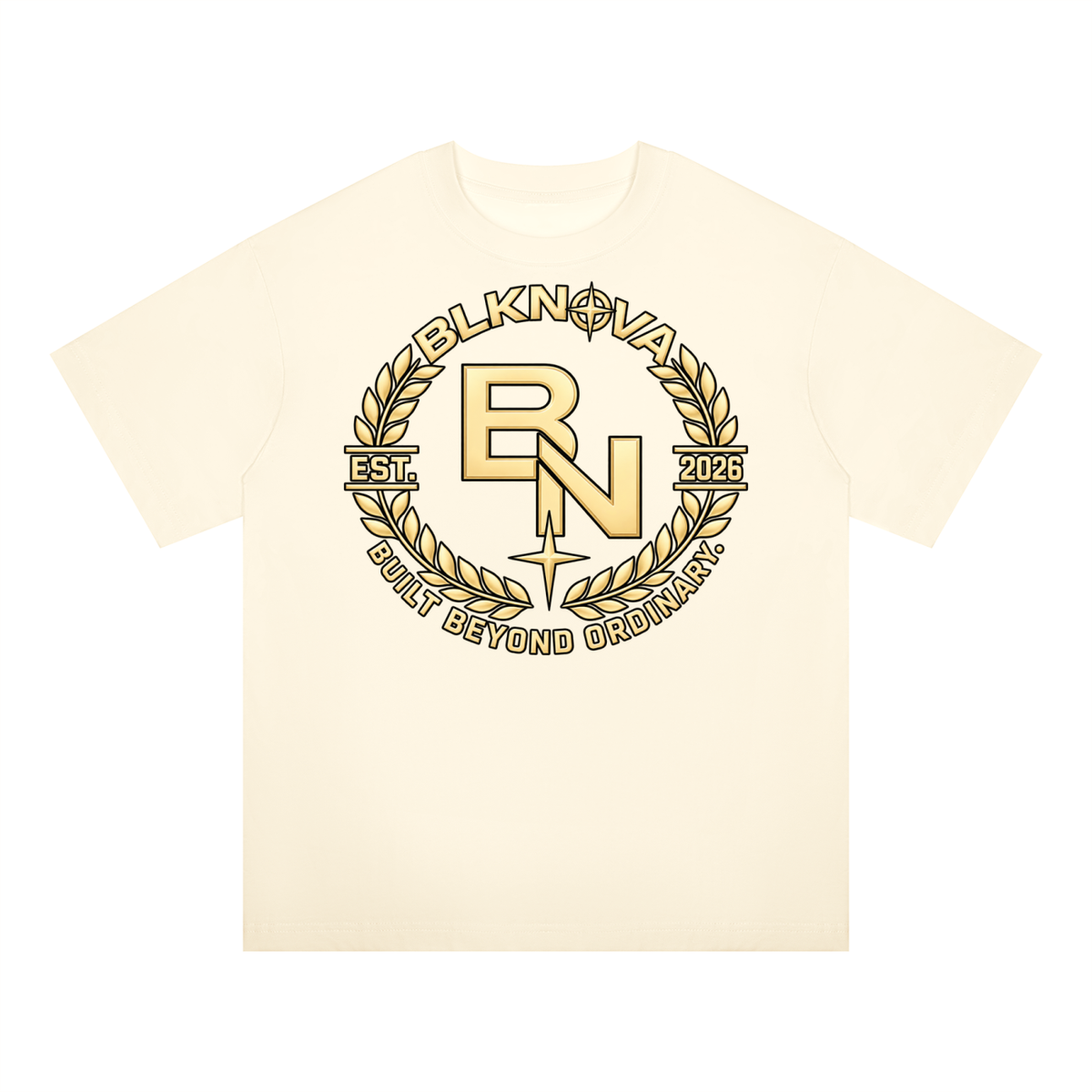 BLKNOVA BN Circle Wreath Tee