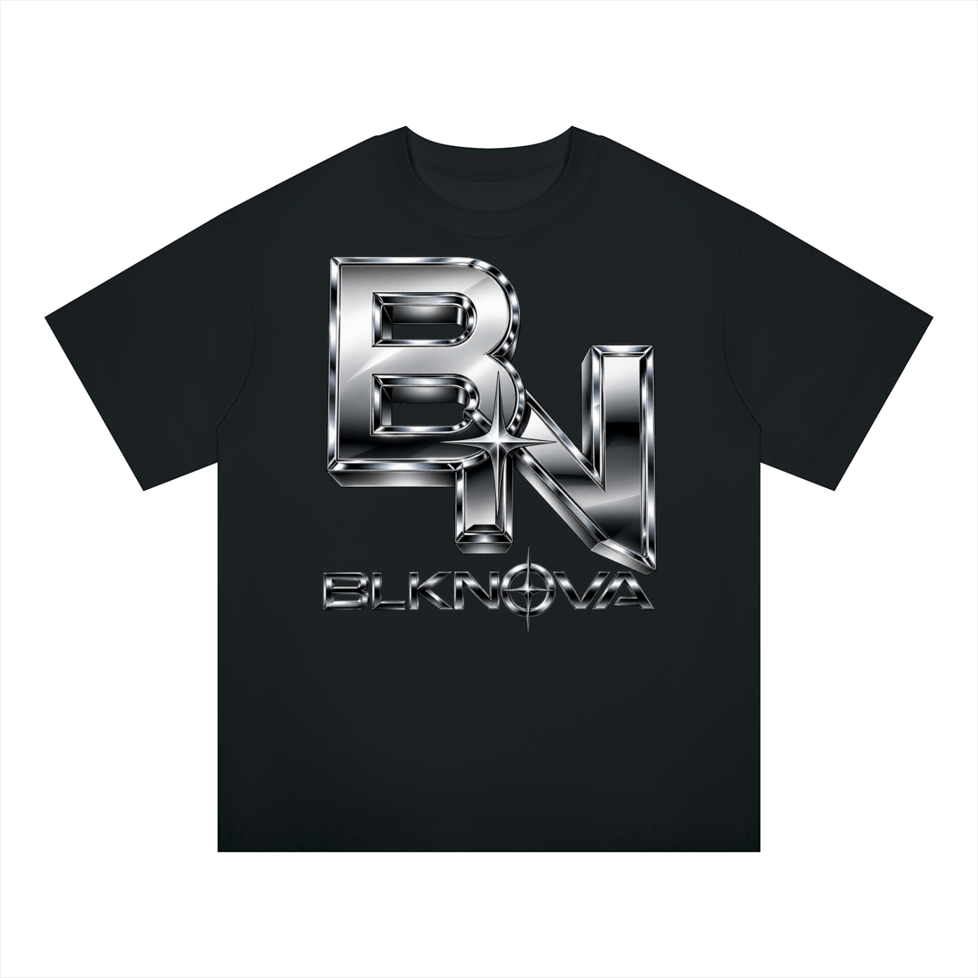 BLKNOVA BN 3D Chrome Tee