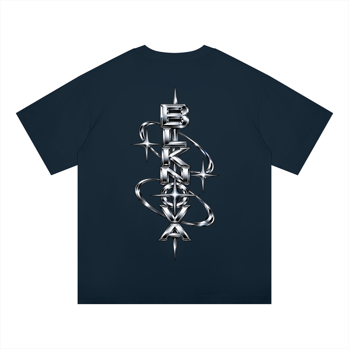 BLKNOVA BN 3D Chrome Tee