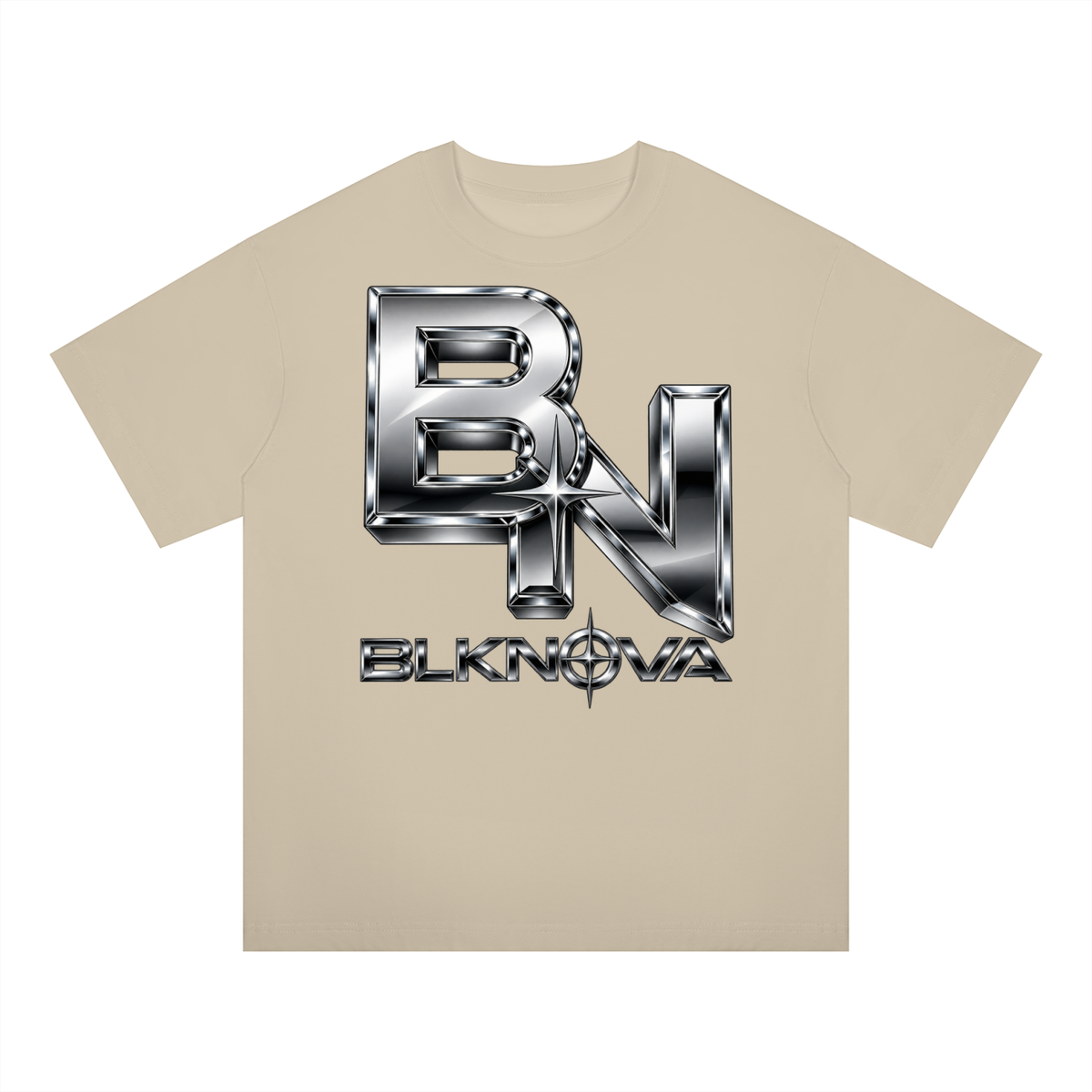BLKNOVA BN 3D Chrome Tee