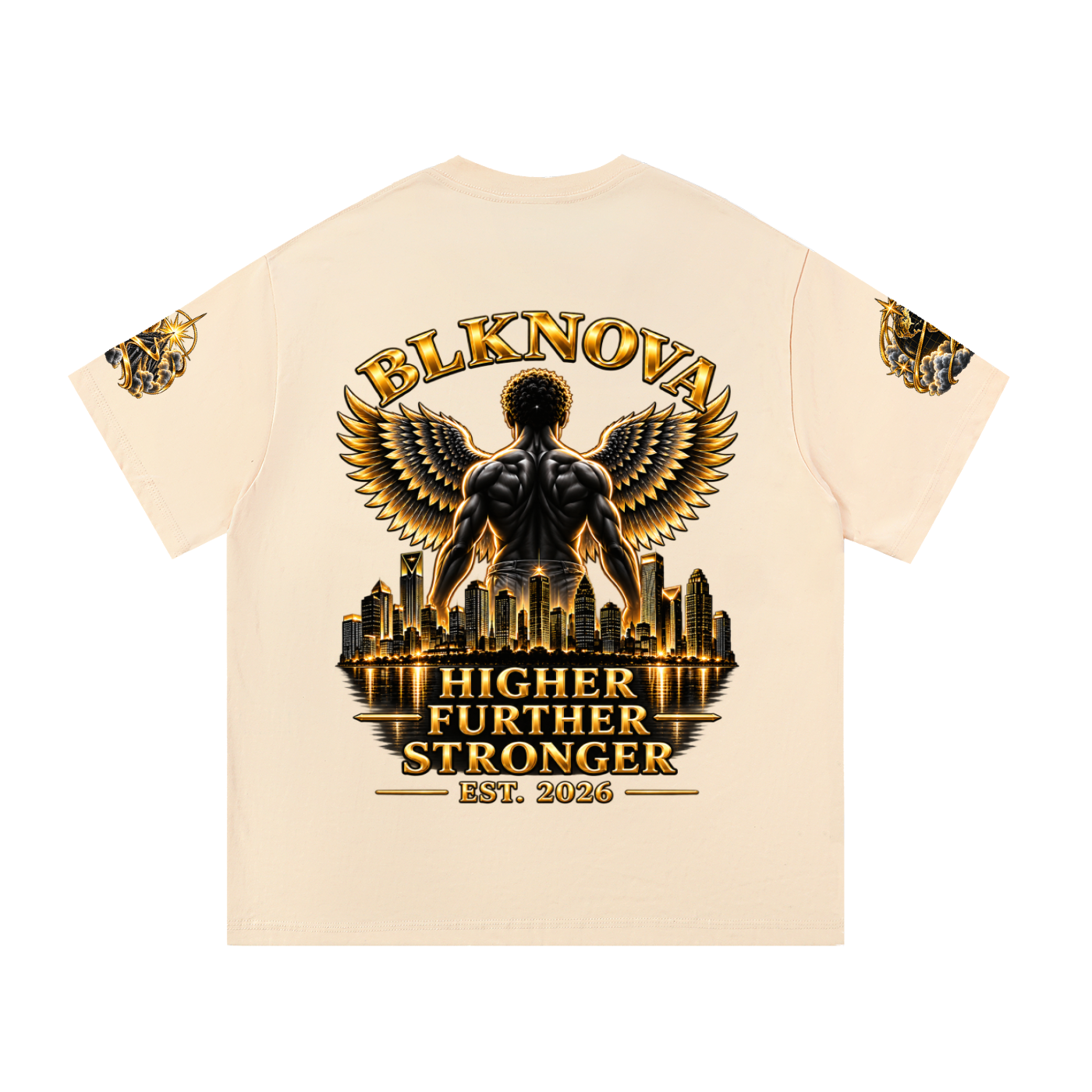 BLKNOVA Rise Above Tee