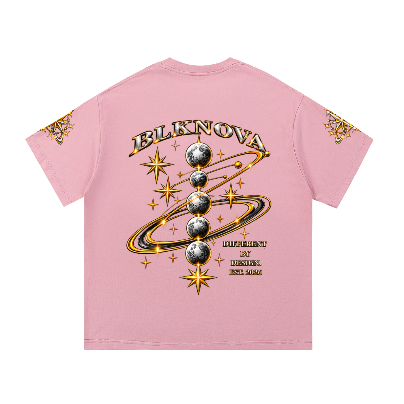 BLKNOVA Orbital Tee