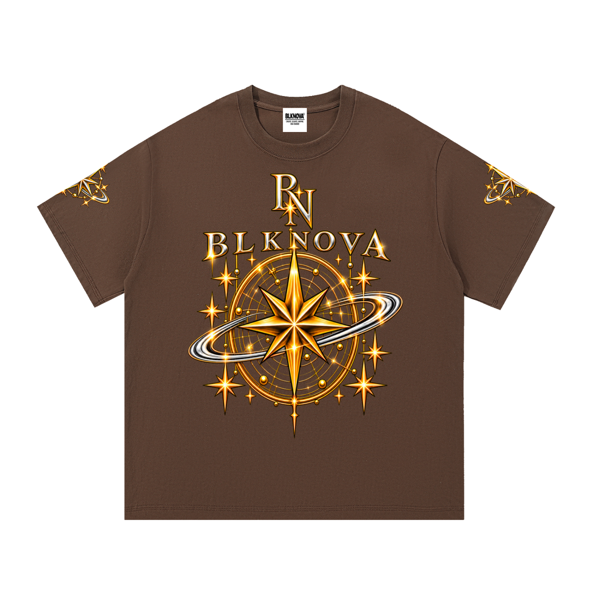 BLKNOVA Orbital Tee