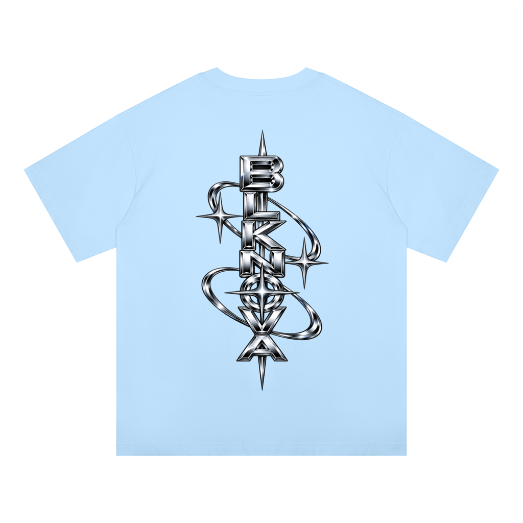 BLKNOVA BN 3D Chrome Tee