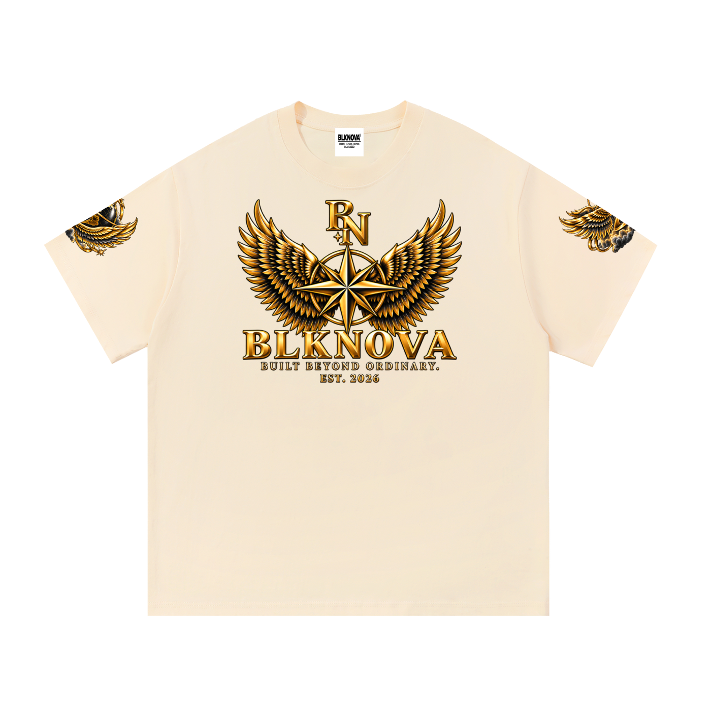BLKNOVA Rise Above Tee