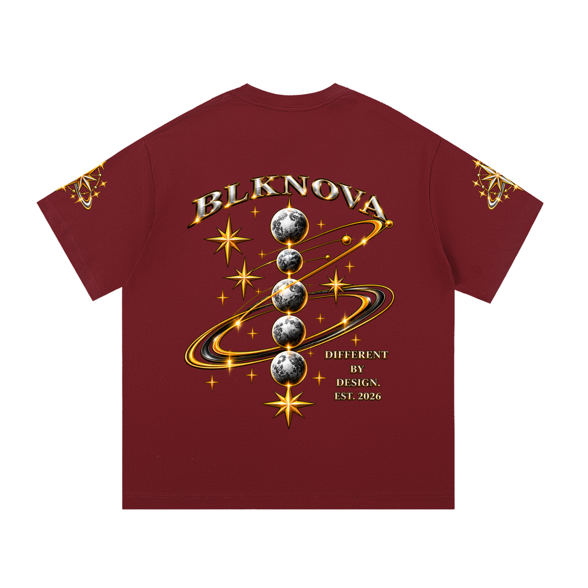 BLKNOVA Orbital Tee
