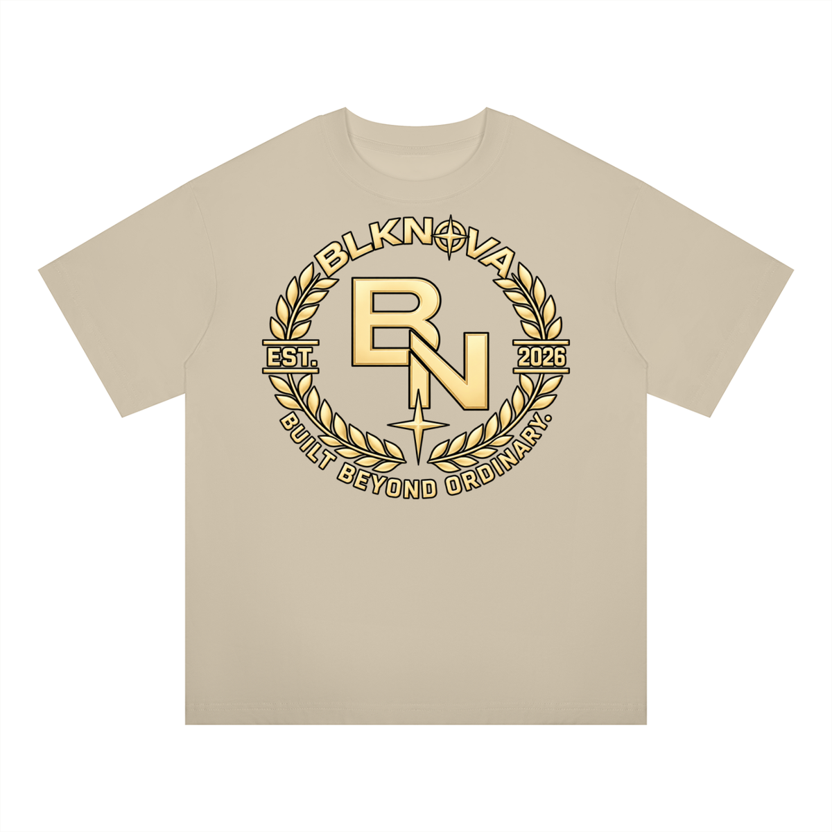 BLKNOVA BN Circle Wreath Tee