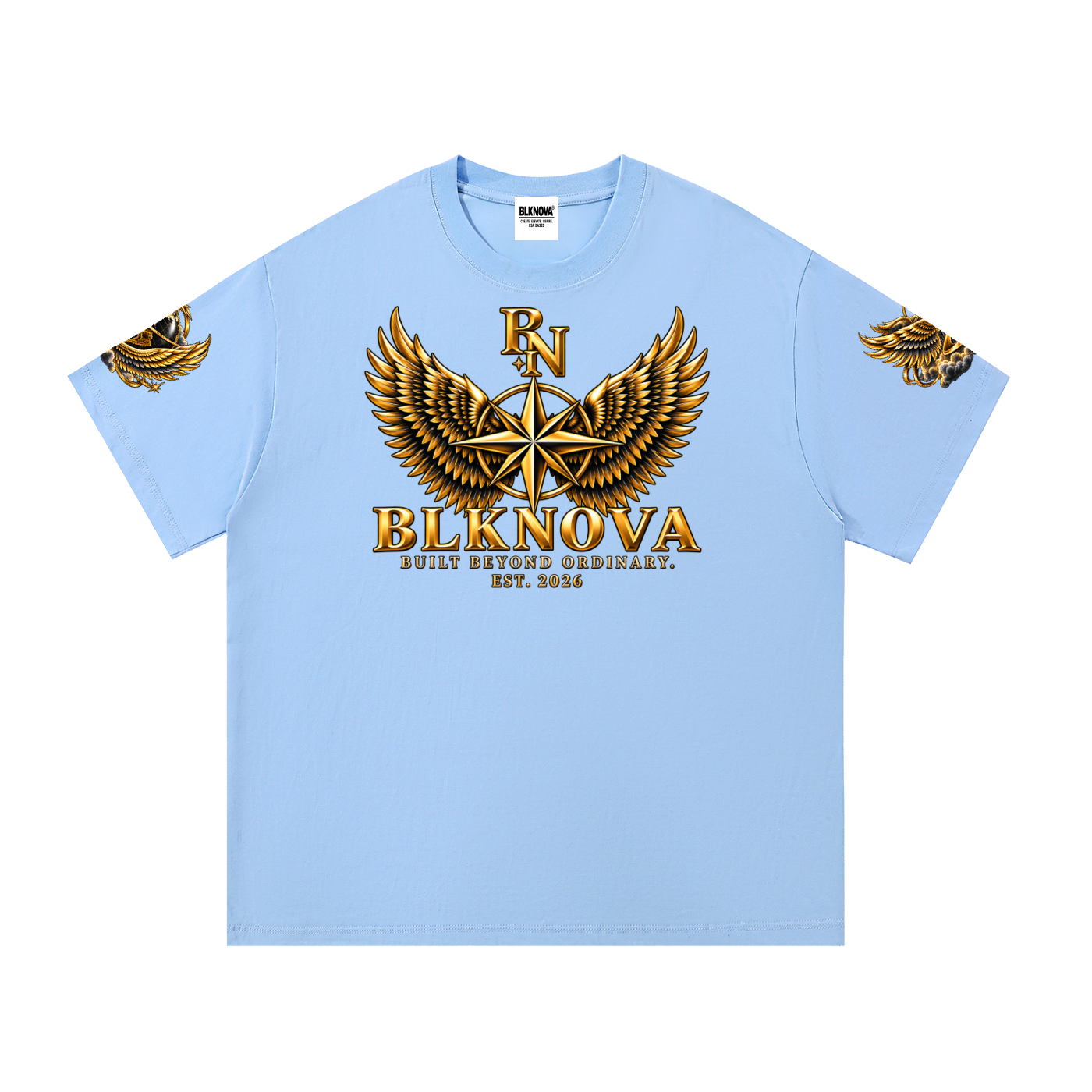 BLKNOVA Rise Above Tee