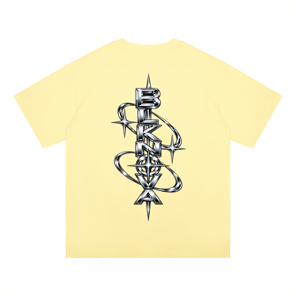 BLKNOVA BN 3D Chrome Tee