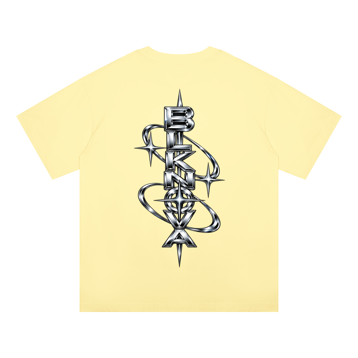 BLKNOVA BN 3D Chrome Tee