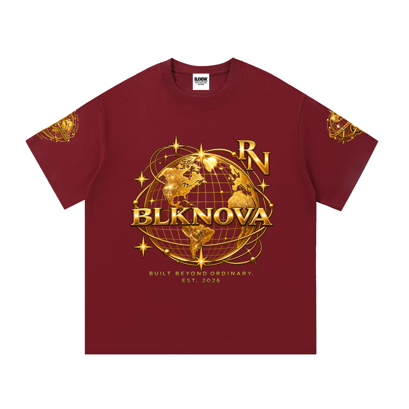 BLKNOVA Global Reach Tee