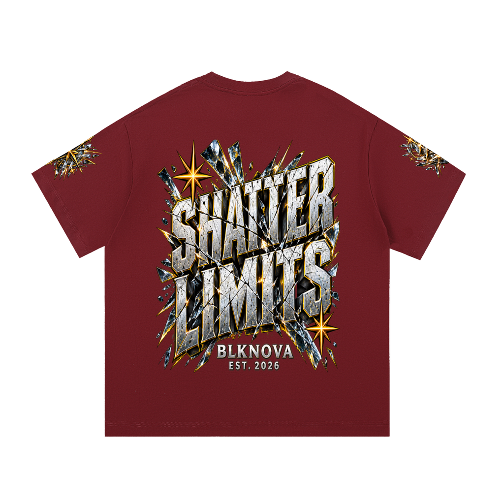 BLKNOVA Shatter Limits Tee