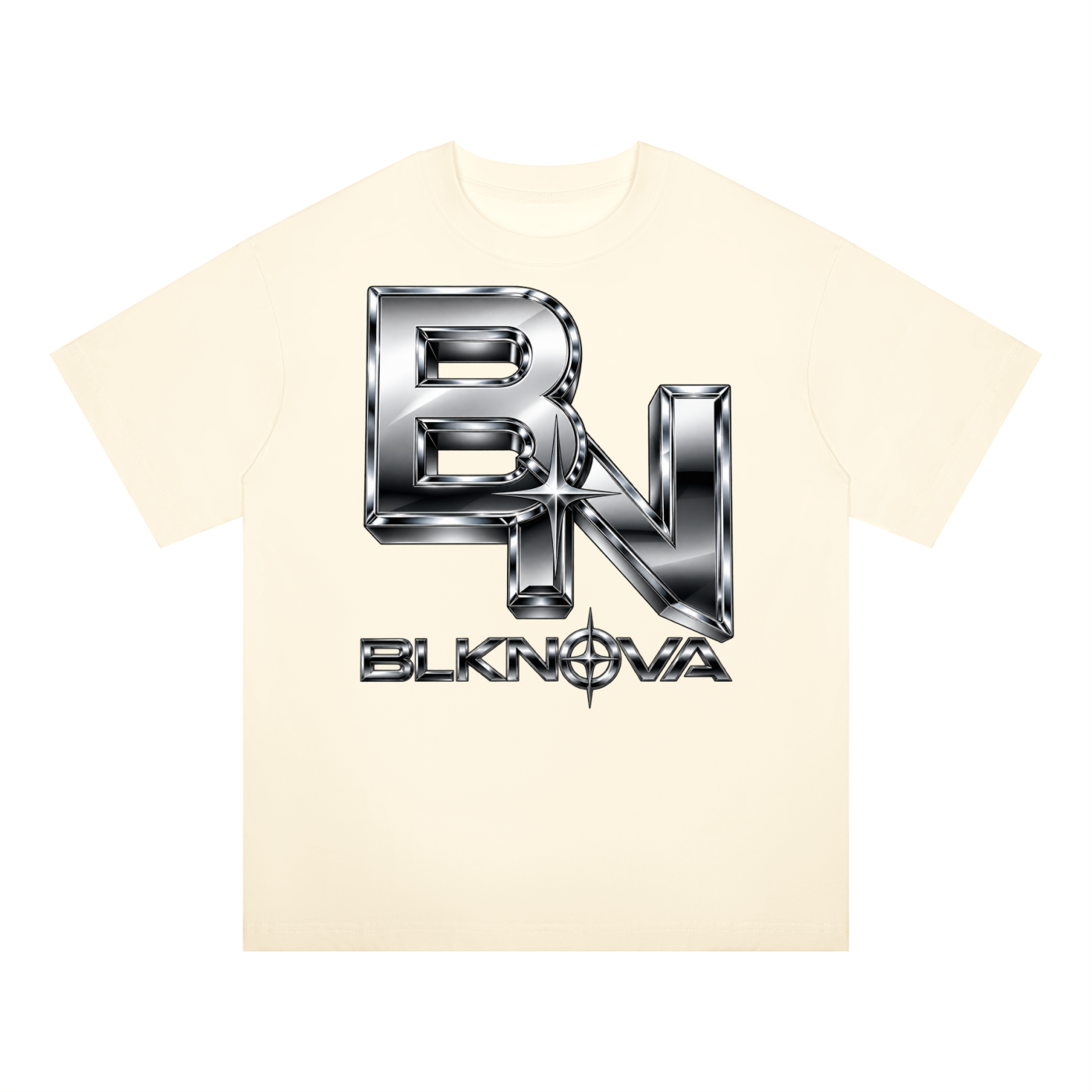 BLKNOVA BN 3D Chrome Tee