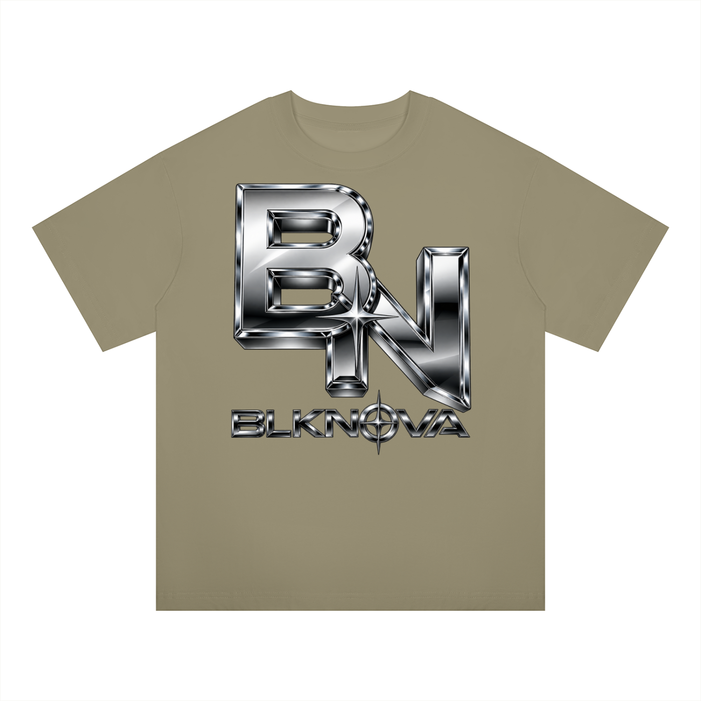 BLKNOVA BN 3D Chrome Tee