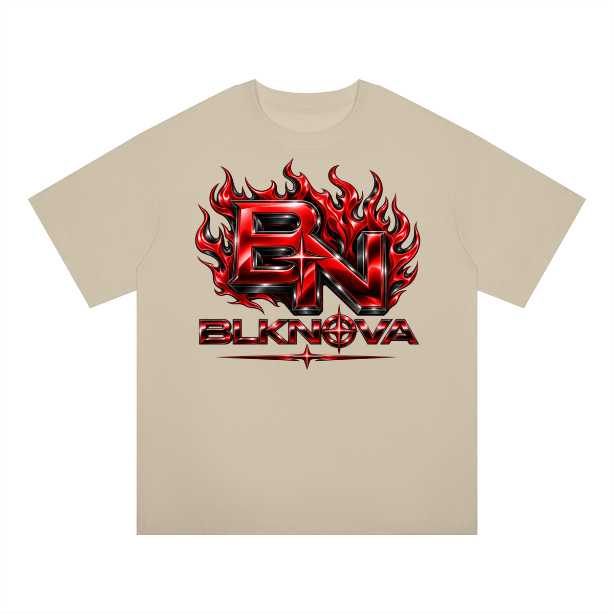 BLKNOVA BN Flame Tee