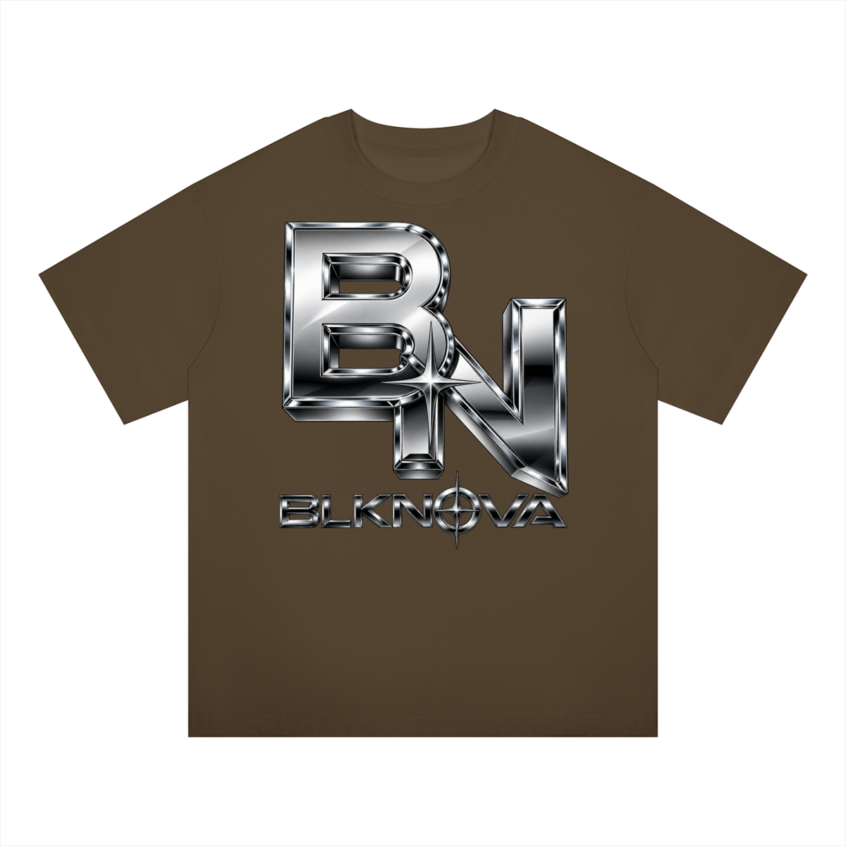 BLKNOVA BN 3D Chrome Tee