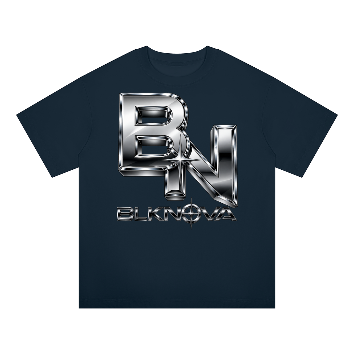 BLKNOVA BN 3D Chrome Tee