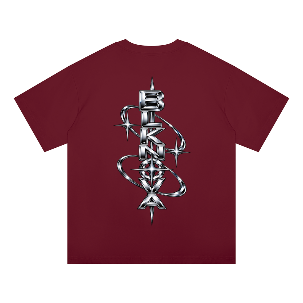 BLKNOVA BN 3D Chrome Tee