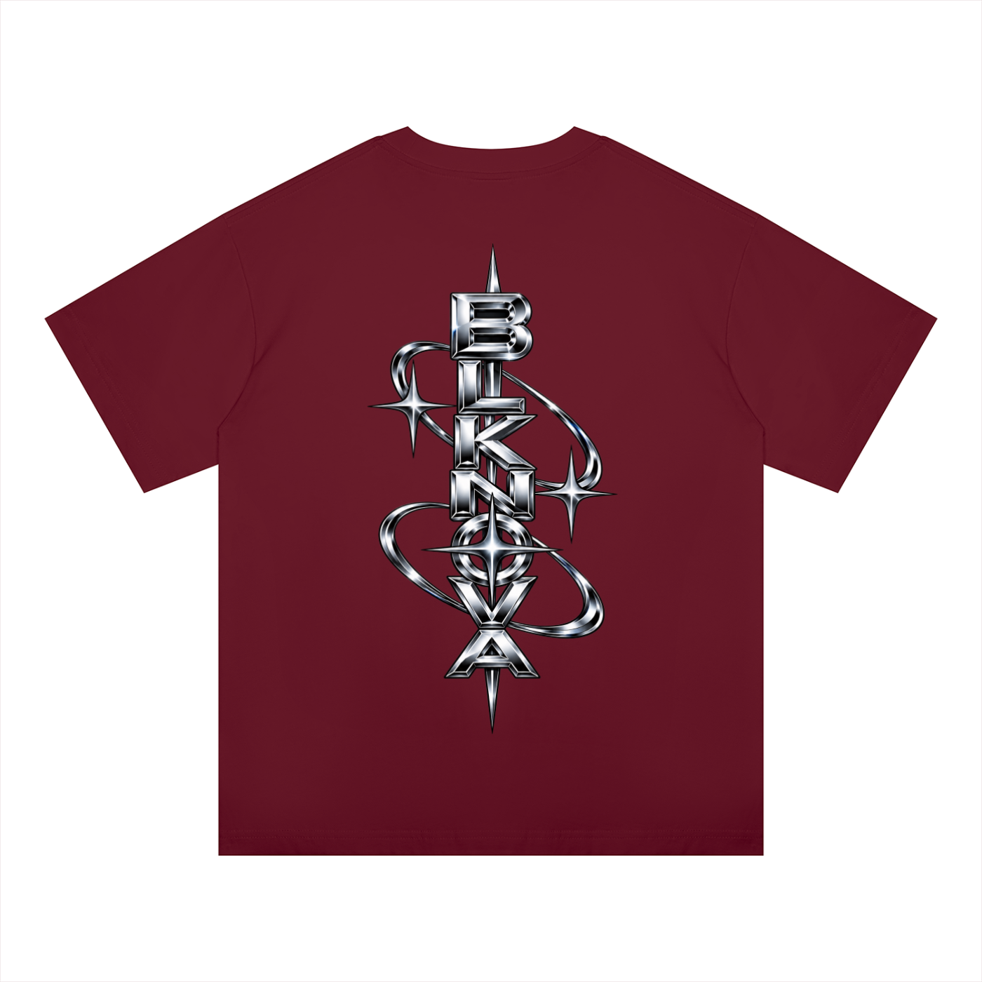 BLKNOVA BN 3D Chrome Tee