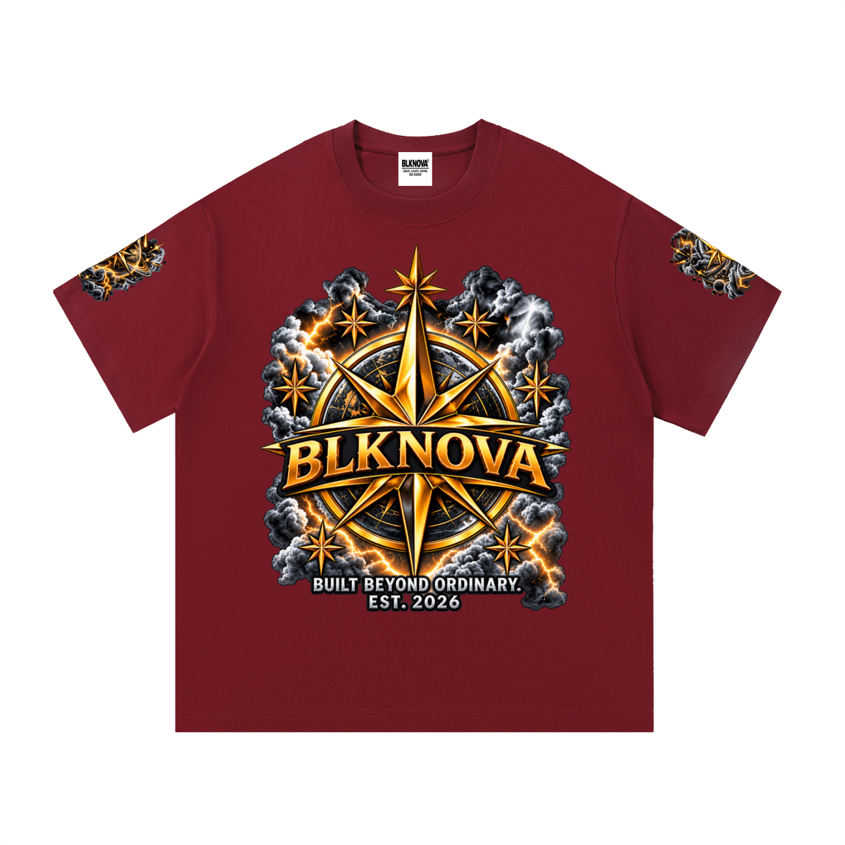 BLKNOVA Cosmic Storm Tee