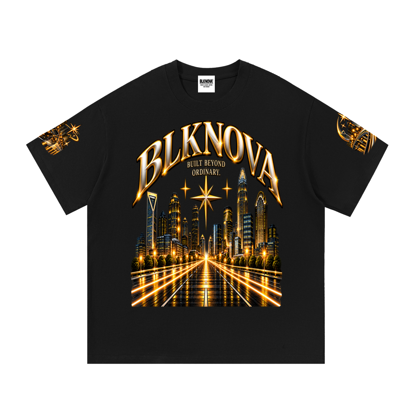 BLKNOVA City Lights Tee