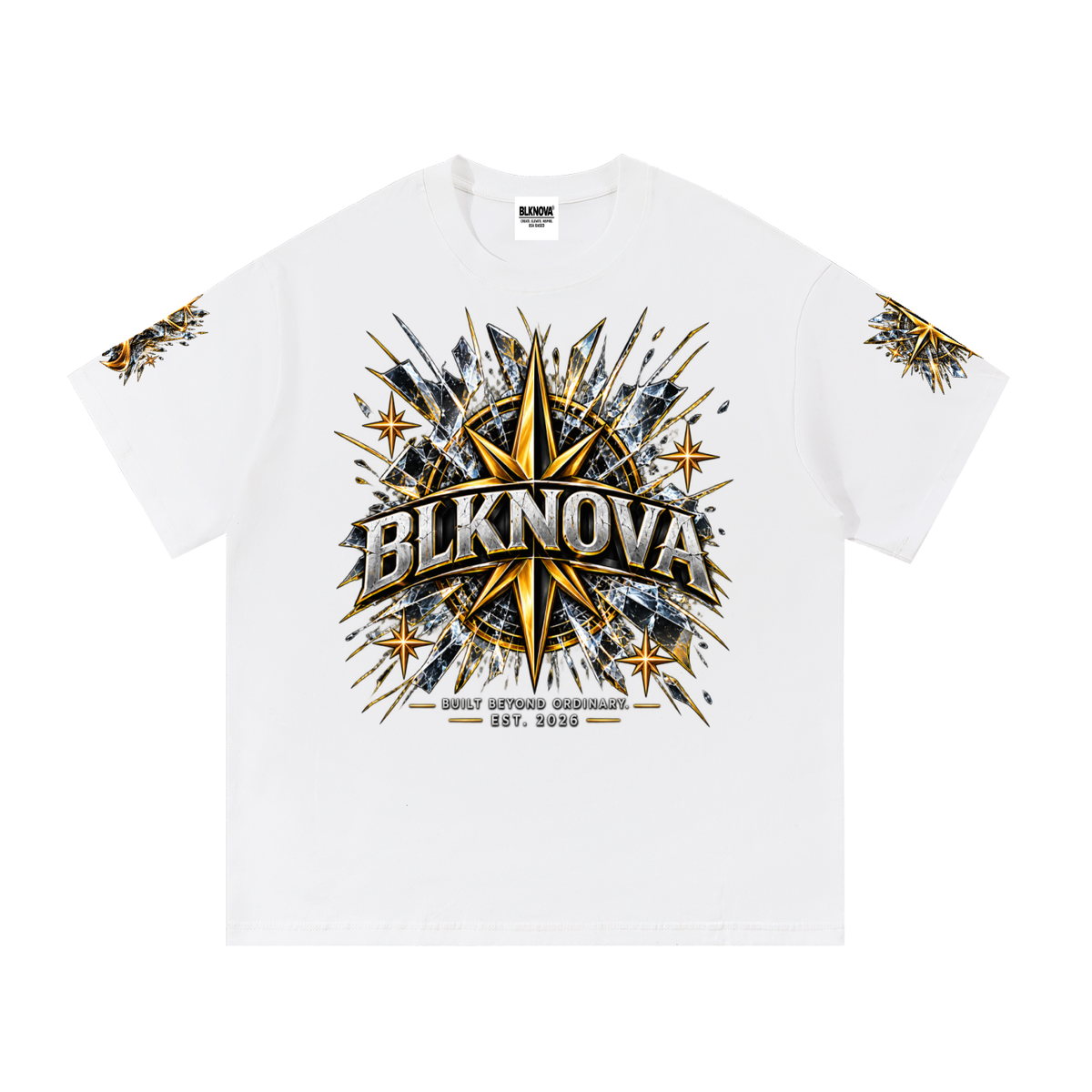 BLKNOVA Shatter Limits Tee