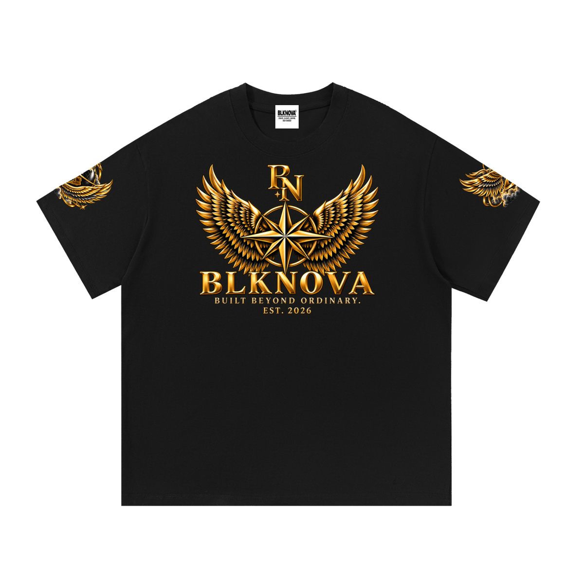 BLKNOVA Rise Above Tee