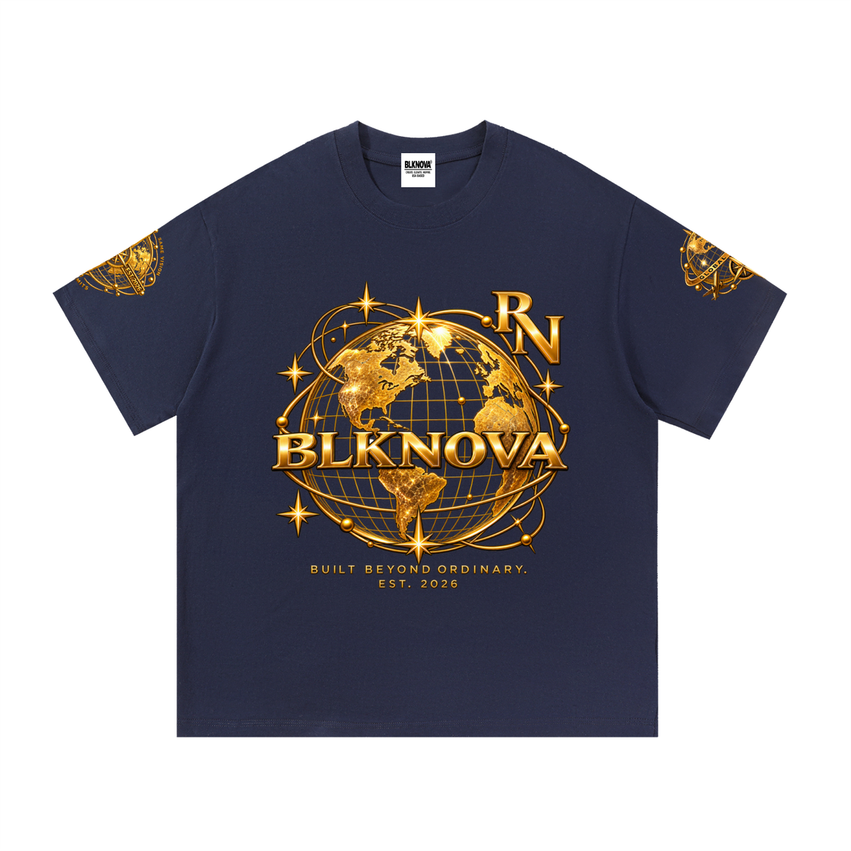 BLKNOVA Global Reach Tee