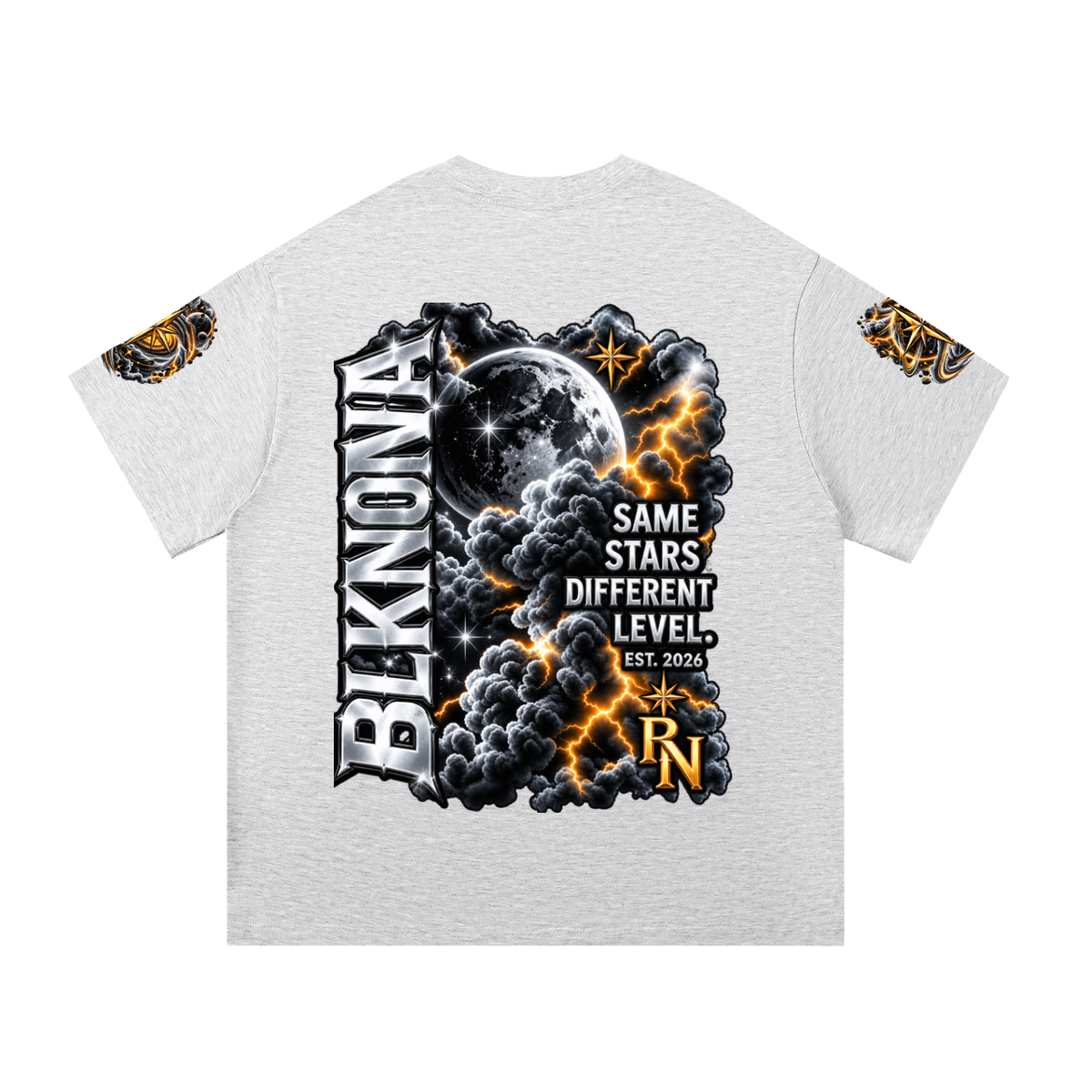 BLKNOVA Cosmic Storm Tee