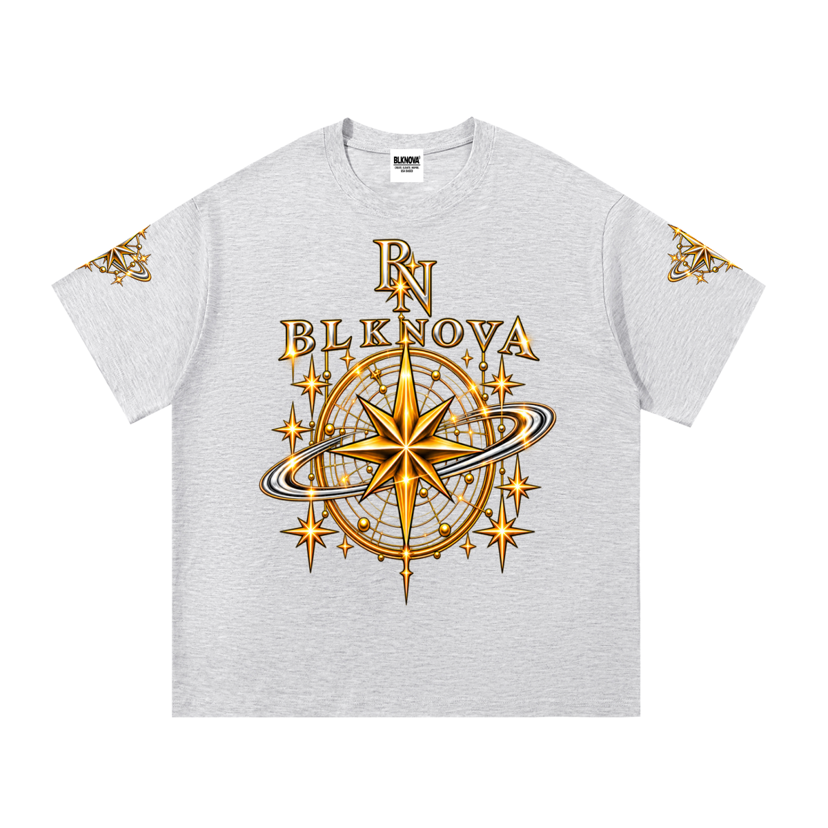 BLKNOVA Orbital Tee