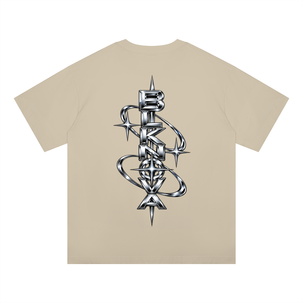 BLKNOVA BN 3D Chrome Tee