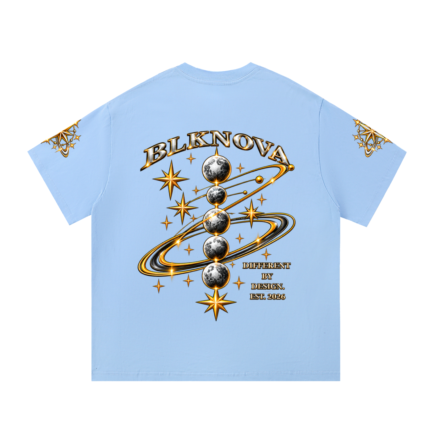 BLKNOVA Orbital Tee