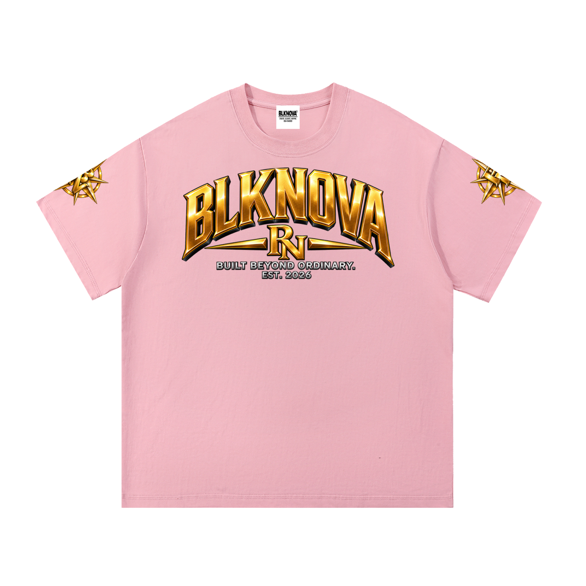 BLKNOVA Stacked Impact Tee
