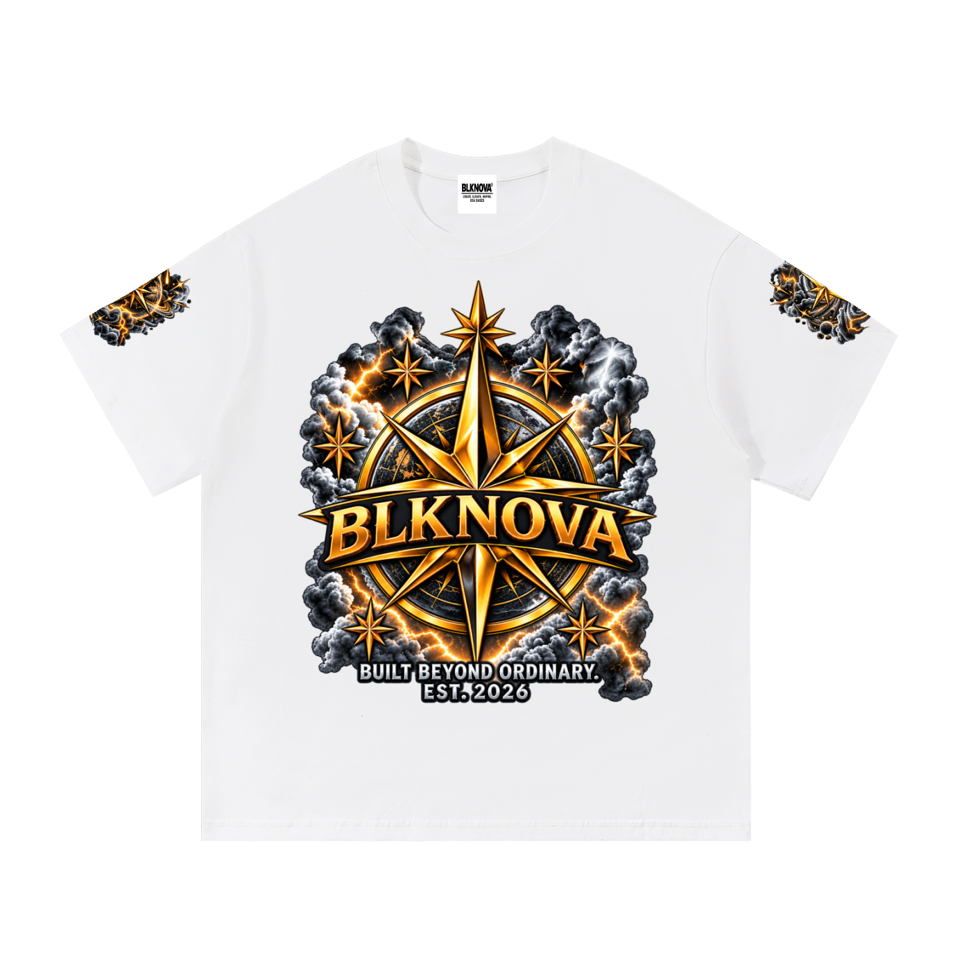 BLKNOVA Cosmic Storm Tee