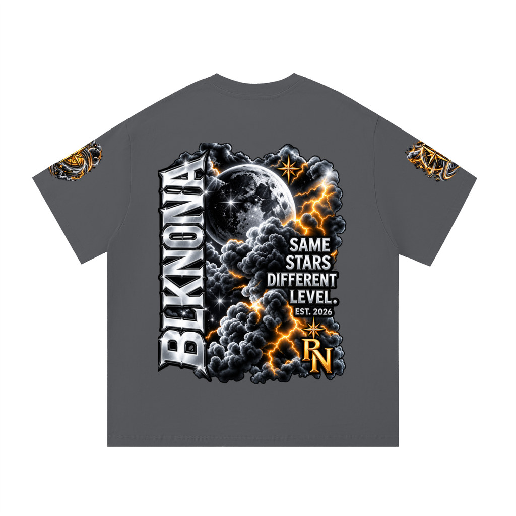 BLKNOVA Cosmic Storm Tee