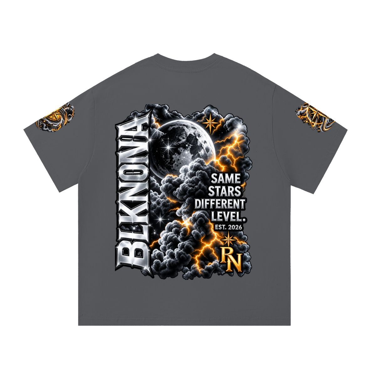 BLKNOVA Cosmic Storm Tee