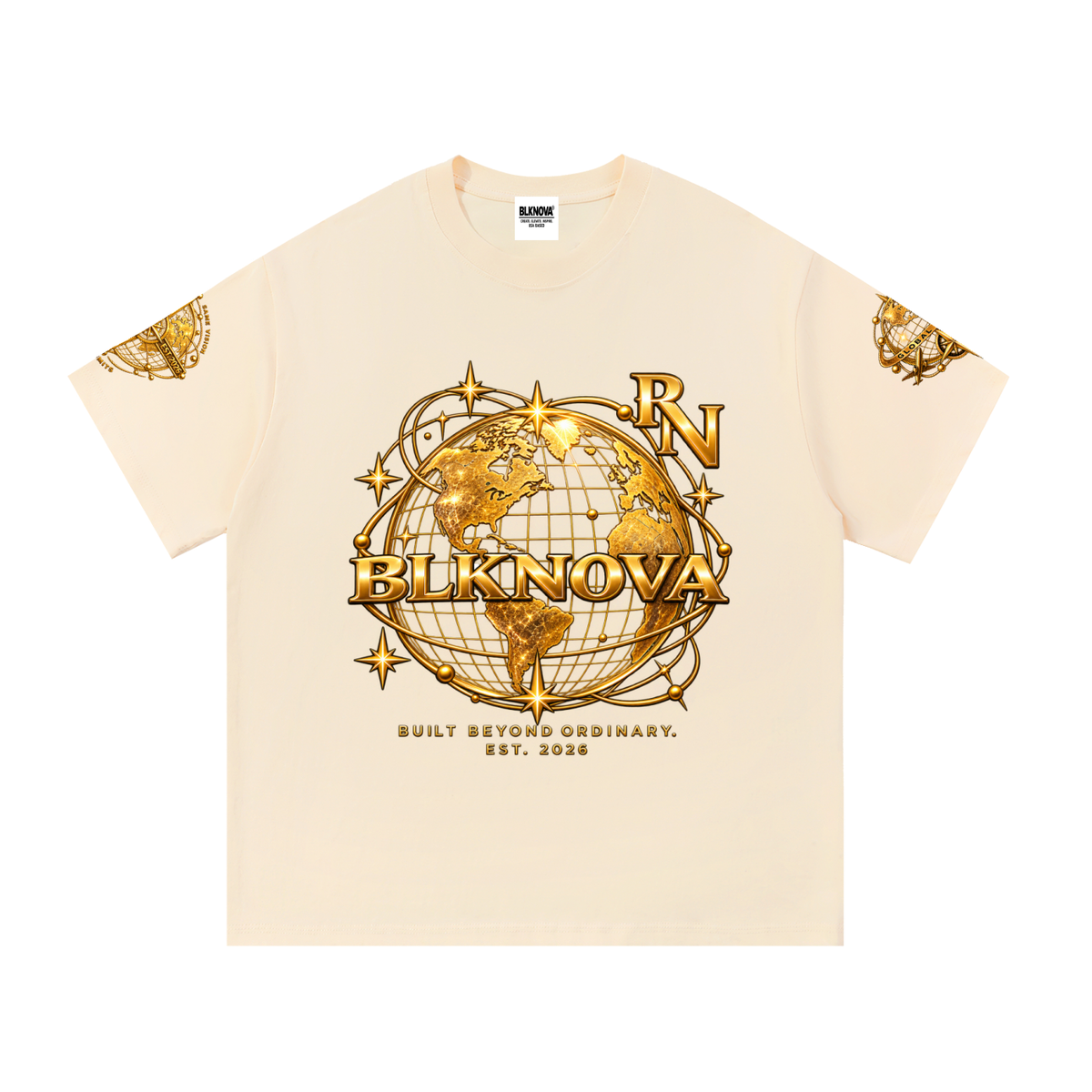 BLKNOVA Global Reach Tee