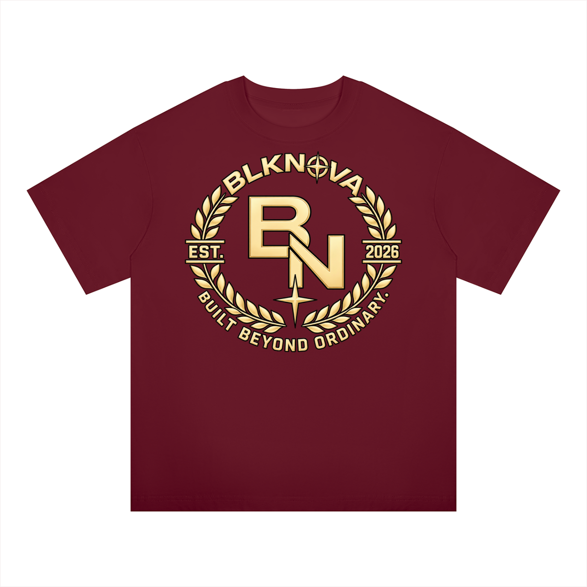 BLKNOVA BN Circle Wreath Tee