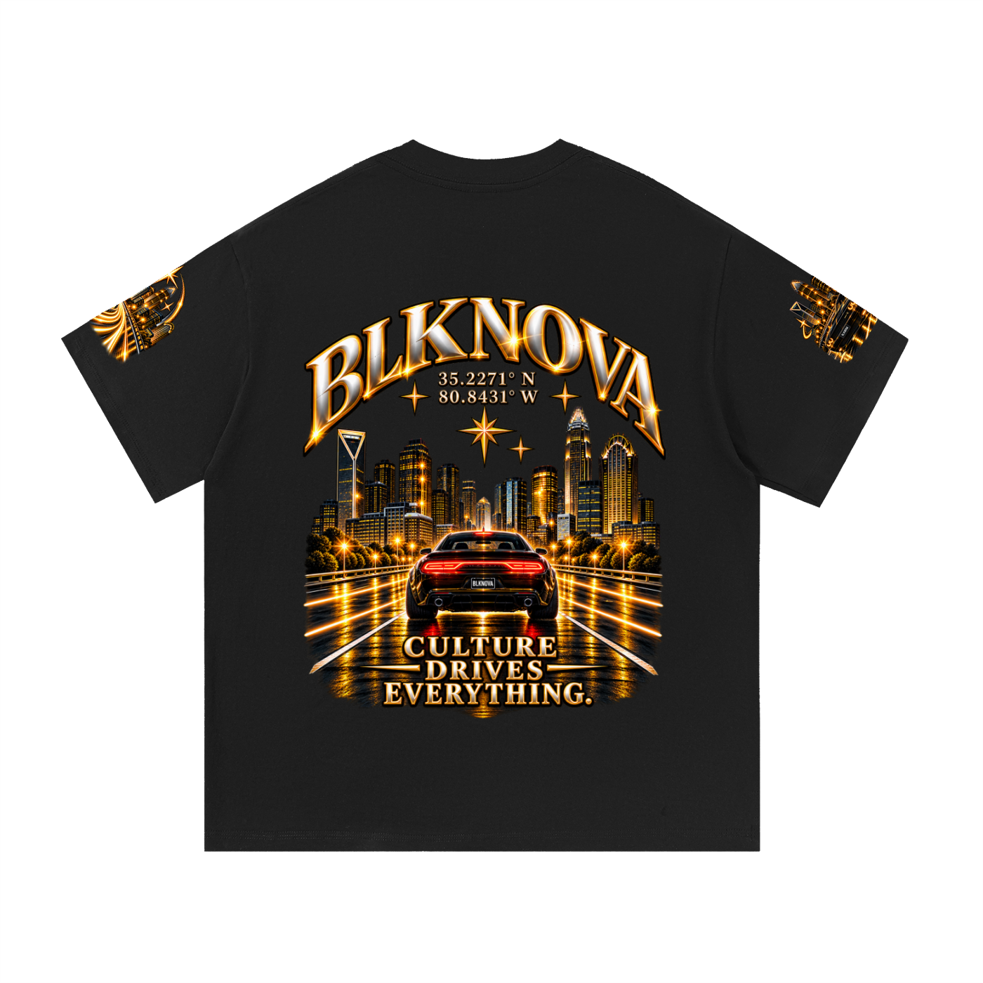 BLKNOVA City Lights Tee
