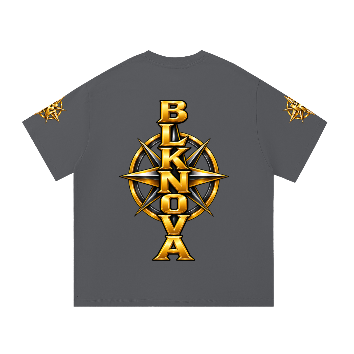 BLKNOVA Stacked Impact Tee
