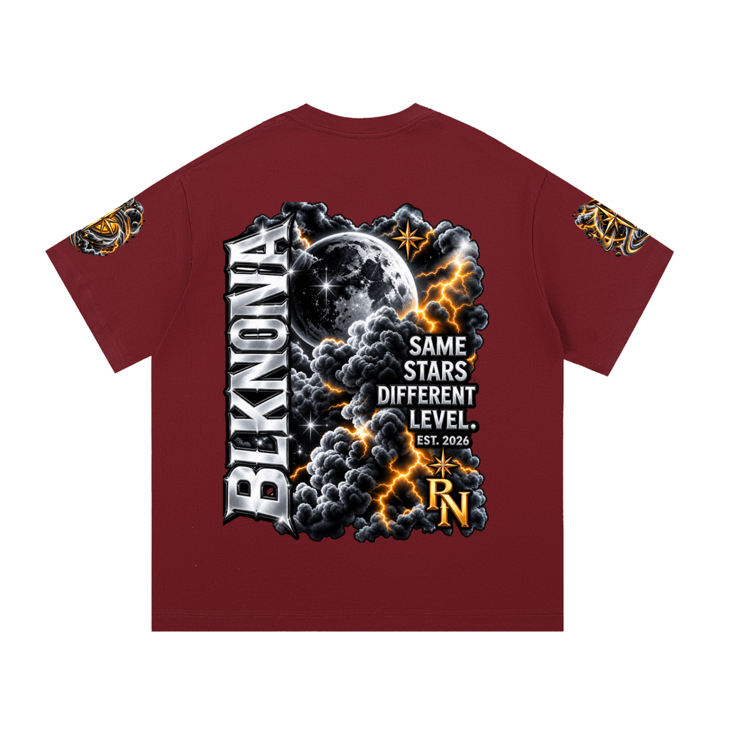 BLKNOVA Cosmic Storm Tee