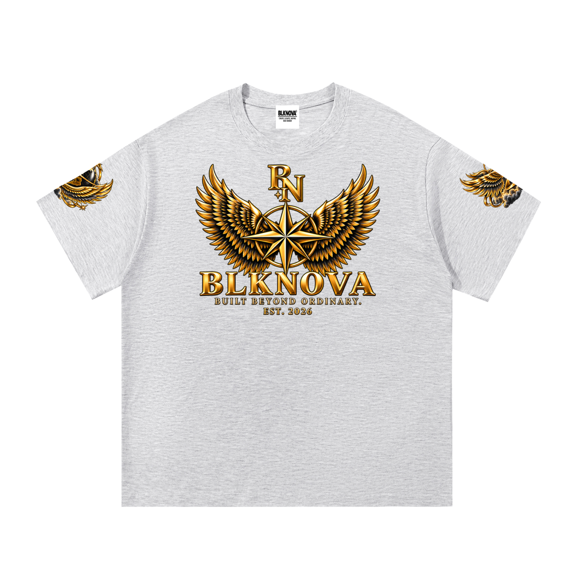 BLKNOVA Rise Above Tee
