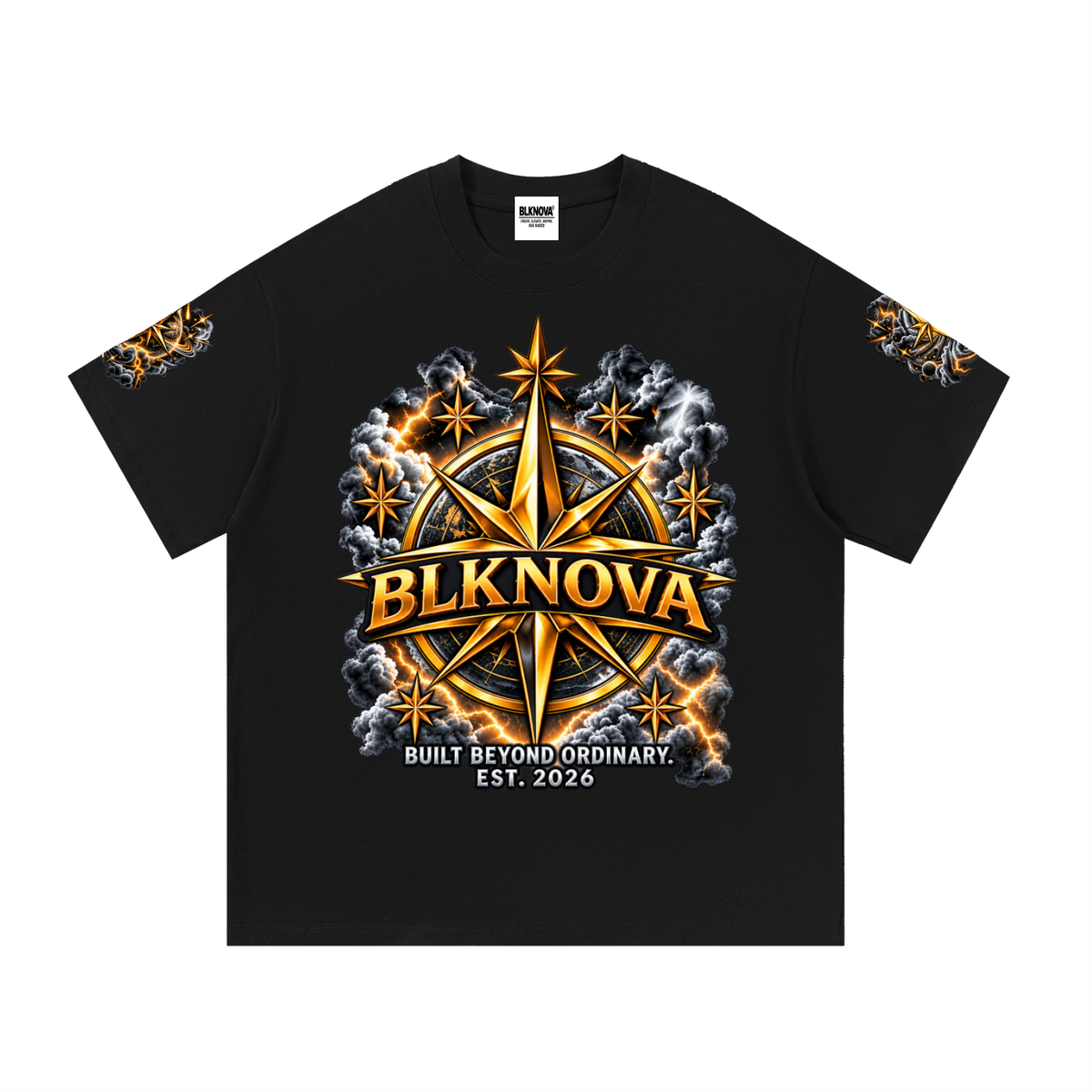 BLKNOVA Cosmic Storm Tee