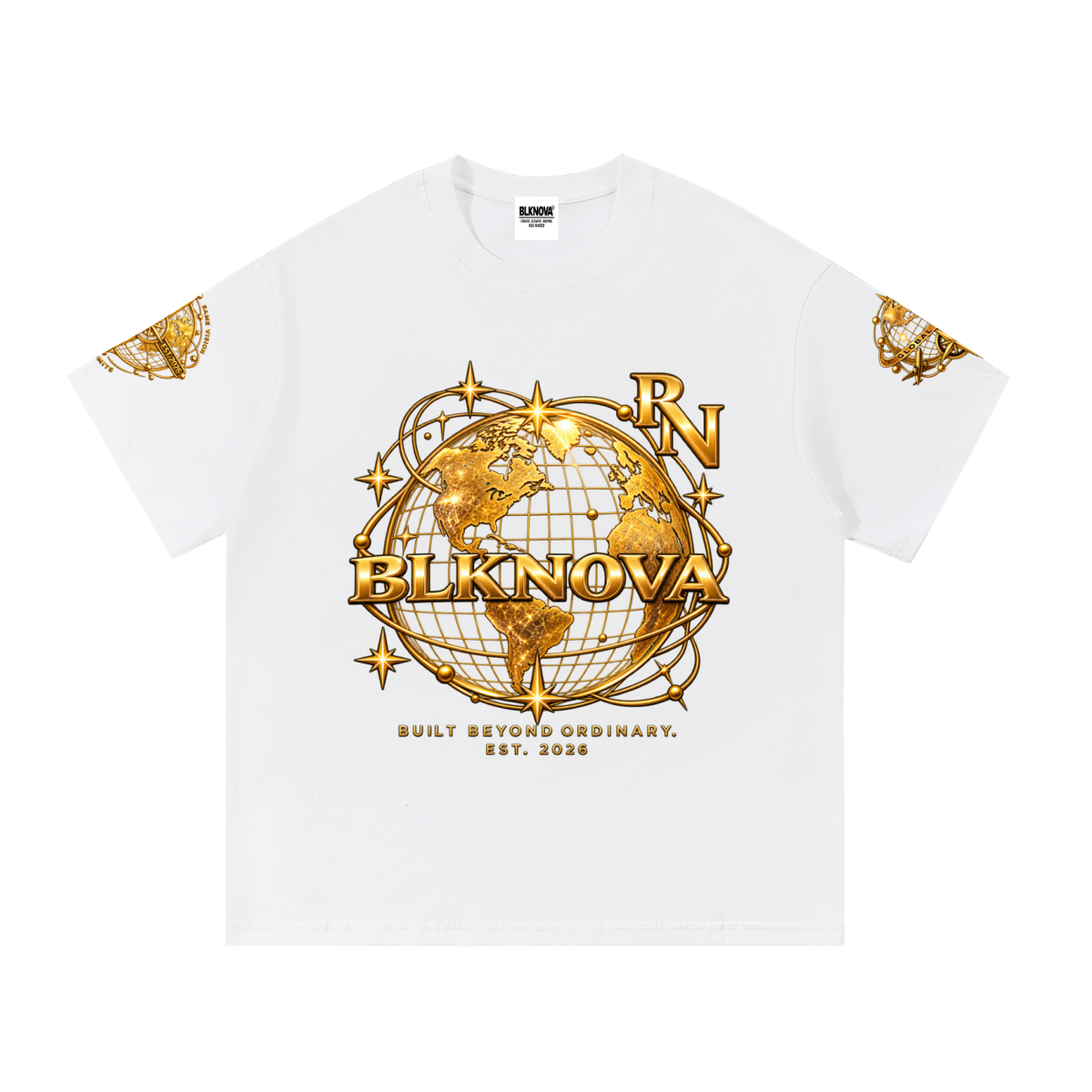 BLKNOVA Global Reach Tee