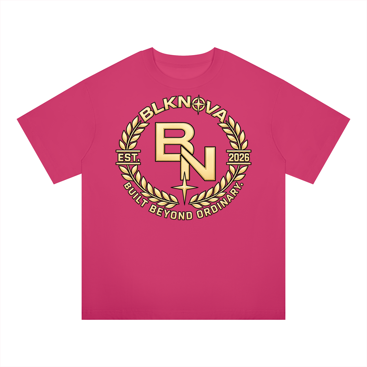 BLKNOVA BN Circle Wreath Tee