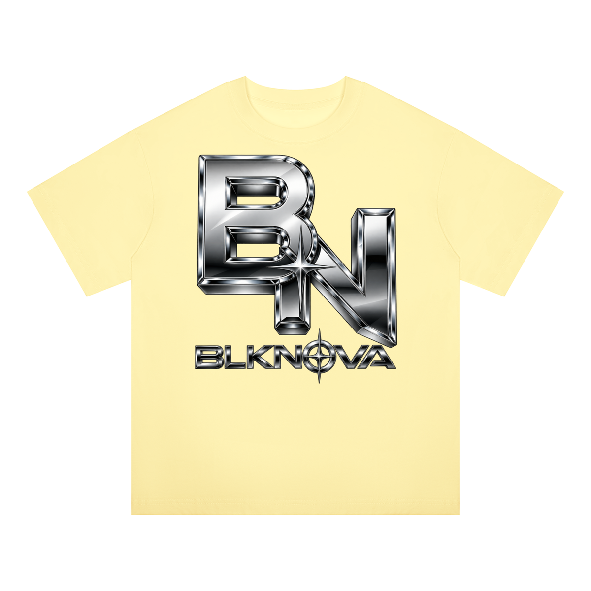 BLKNOVA BN 3D Chrome Tee